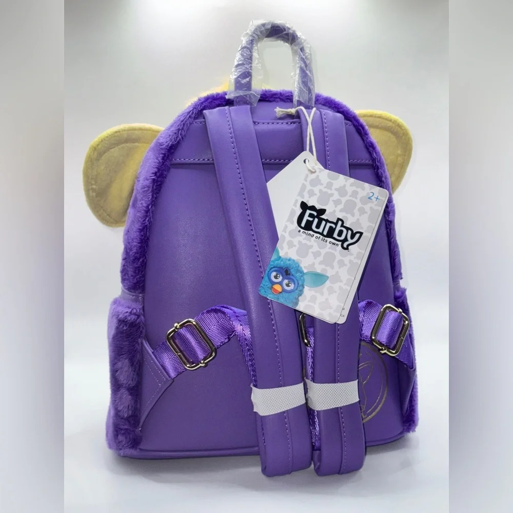 Loungefly Furby Mini Backpack - Picture 6 of 7